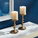 NAPA Home & Garden, Abacus Petite Candle Stands, Set of 2