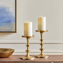 NAPA Home & Garden, Abacus Petite Candle Stands, Set of 2