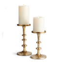 NAPA Home & Garden, Abacus Petite Candle Stands, Set of 2