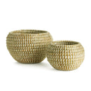 NAPA Home & Garden, RIVERGRASS PLANT BASKETS, SET OF 2