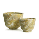 NAPA Home & Garden, RIVERGRASS DECORATIVE FOOTED BOWLS, SET OF 2