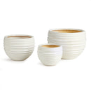 NAPA Home & Garden, ALORA POTS, SET OF 3
