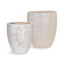 NAPA Home & Garden, IVY POTS, SET OF 2