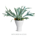 NAPA Home & Garden, LARSON VASE SHORT,N2TQ07