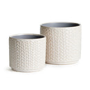 NAPA Home & Garden, JONAS POTS, SET OF 2