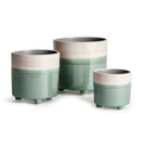NAPA Home & Garden, BROOKE POTS, SET OF 3