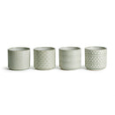 NAPA Home & Garden, CHASE POTS, SET OF 4