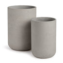 NAPA Home & Garden, CONCRETELITE TERRANEA TALL POTS, SET OF 2