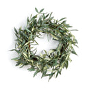 NAPA Home & Garden, OLIVE WREATH 22"