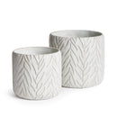 NAPA Home & Garden, VEENA POTS, SET OF 2