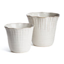 NAPA Home & Garden, NATURA POTS, SET OF 2
