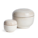 NAPA Home & Garden, TODA DECORATIVE LIDDED JARS, SET OF 2