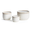NAPA Home & Garden, JOANNE DECORATIVE LIDDED JARS, SET OF 3