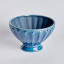NAPA Home & Garden, BRITTANI DECORATIVE FOOTED BOWL,N3DJ19BL