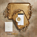 NAPA Home & Garden, POMEGRANATE BRANCH DECORATIVE TRAYS, SET OF 2