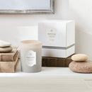 NAPA Home & Garden, ESTATE SOY WAX CANDLE HEARTHSTONE,N3EC02
