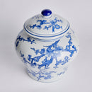 NAPA Home & Garden, BARCLAY BUTERA DYNASTY EMPRESS GINGER JAR SHORT,N3FG06