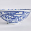 NAPA Home & Garden, BARCLAY BUTERA DYNASTY KOI DECORATIVE BOWL,N3FG11