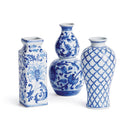 NAPA Home & Garden, BARCLAY BUTERA DYNASTY ACCENT VASES, SET OF 3
