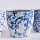 NAPA Home & Garden, BARCLAY BUTERA DYNASTY MIDI POTS, SET OF 4,N3FG13