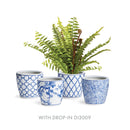 NAPA Home & Garden, BARCLAY BUTERA DYNASTY MIDI POTS, SET OF 4,N3FG13