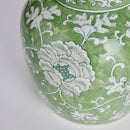 NAPA Home & Garden, IMPERIAL LOTUS LIDDED JAR,N3FG18