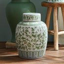 NAPA Home & Garden, IMPERIAL BLOSSOM LIDDED JAR,N3FG19