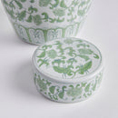 NAPA Home & Garden, IMPERIAL BLOSSOM LIDDED JAR,N3FG19