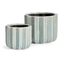 NAPA Home & Garden, VELA POTS, SET OF 2