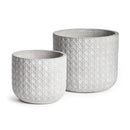 NAPA Home & Garden, TIKO POTS, SET OF 2