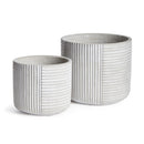 NAPA Home & Garden, PALA POTS, SET OF 2
