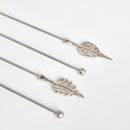 NAPA Home & Garden Leaf Swizzle Sticks