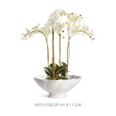 NAPA Home & Garden, RAVELLO DECORATIVE FOOTED BOWL SHORT,N3MG46