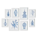 NAPA Home & Garden, CHINOISERIE GALLERY, SET OF 8