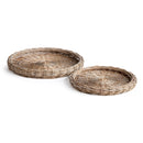 NAPA Home & Garden, ELOISE ROUND TRAYS, SET OF 2