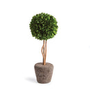 NAPA Home & Garden, BOXWOOD SINGLE SPHERE TOPIARY DROP-IN 16"
