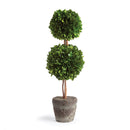 NAPA Home & Garden, BOXWOOD DOUBLE SPHERE TOPIARY DROP-IN 20"