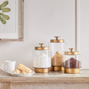 NAPA Home & Garden, BRAIDEN CANISTERS, SET OF 3