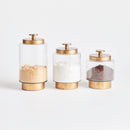 NAPA Home & Garden, BRAIDEN CANISTERS, SET OF 3,N3SE06