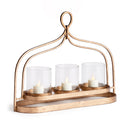 NAPA Home & Garden, AMARA 3-CANDLE HURRICANE