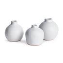 NAPA Home & Garden, KASSI BUD VASES, SET OF 3
