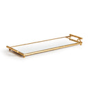 NAPA Home & Garden, DAPHNE NARROW MIRRORED TRAY WITH HANDLES