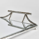 "Daphne Mirrored Tray with Handles by NAPA Home & Garden"