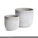 NAPA Home & Garden, ELLEN POTS, SET OF 2