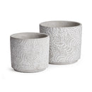 NAPA Home & Garden, TOMA POTS, SET OF 2