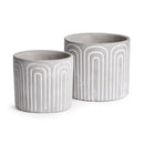 NAPA Home & Garden, SUMNER POTS, SET OF 2