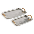 NAPA Home & Garden, HELENA DECORATIVE TRAYS, SET OF 2