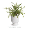 NAPA Home & Garden, ISADORA FOOTED URN LARGE,N4CD05