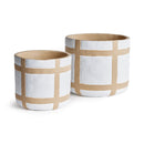 NAPA Home & Garden, PHOENIX POTS, SET OF 2