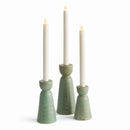 NAPA Home & Garden, LIBBEY TAPER HOLDERS, SET OF 3